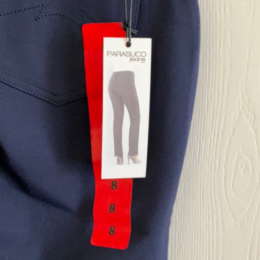 Parasuco slim fit Navy Pants